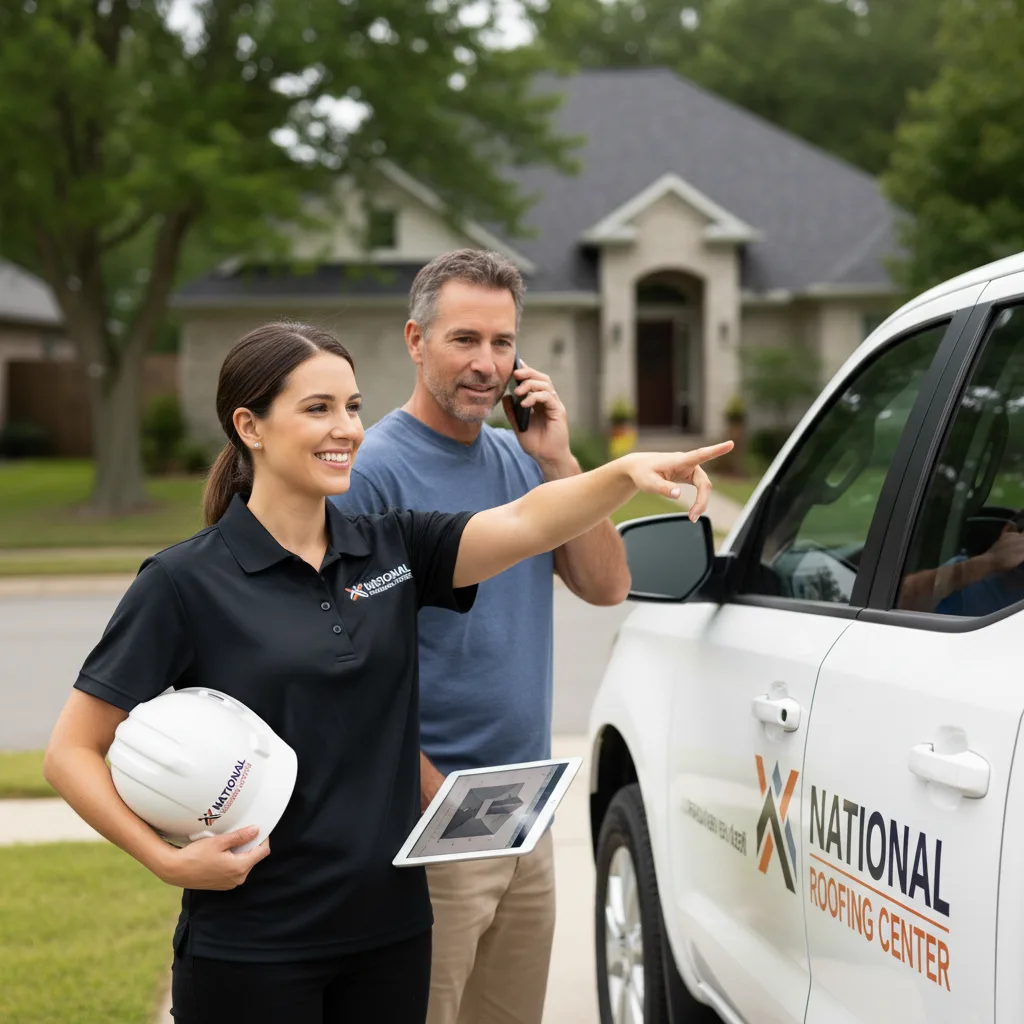 National Roofing Center customer support in Russell