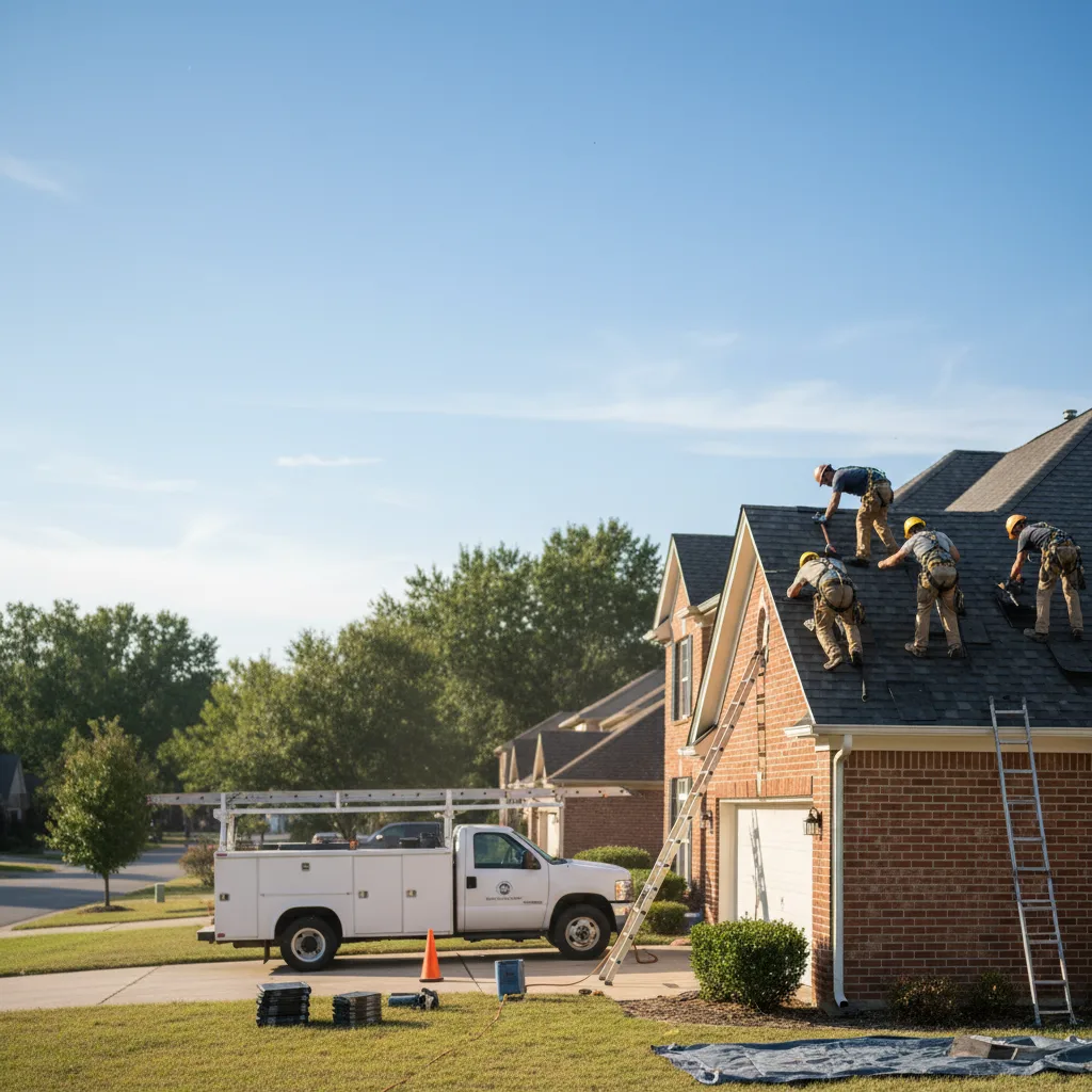Roof Repair in Russell
